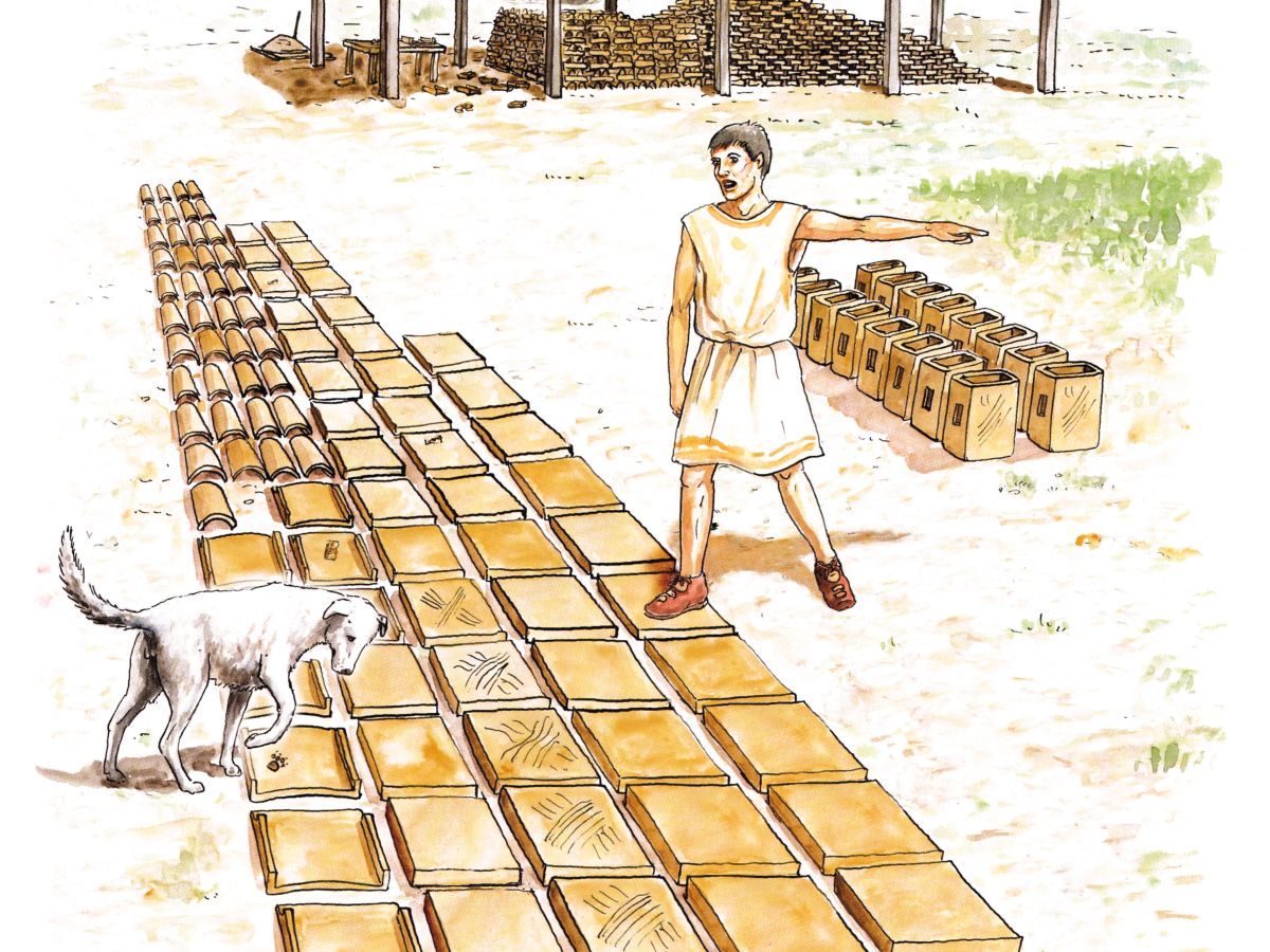 Wo die Römer ihre Ziegel brannten – Die Ziegelei in Feldkirch-Widnau