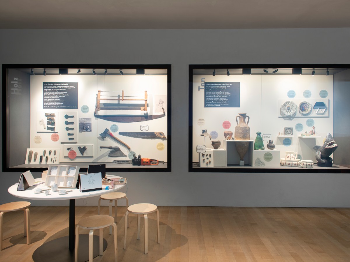 Historische Objekte im Wandel der Zeit – Zeitfenster im vorarlberg&nbsp;museum