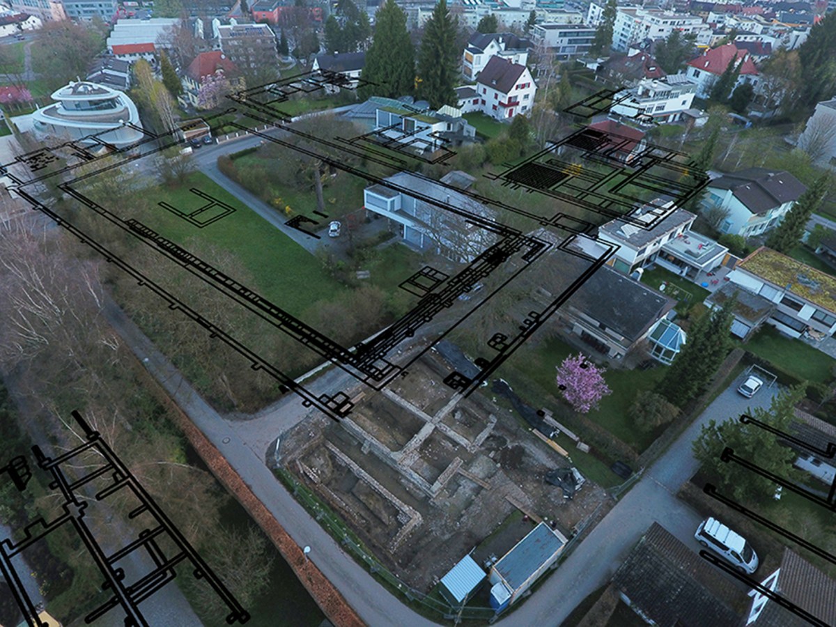 Vergangener Glanz – Was von einer Victoria im römischen Bregenz&nbsp;überdauerte